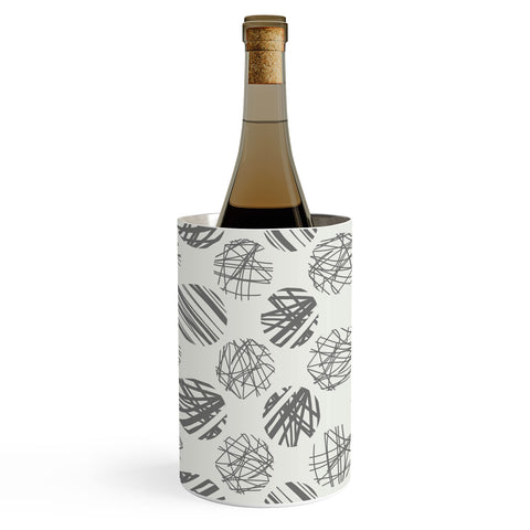 Iveta Abolina Notebook Gray Wine Chiller
