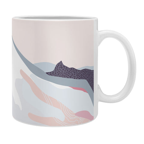 Iveta Abolina Off the Grid Purple Coffee Mug