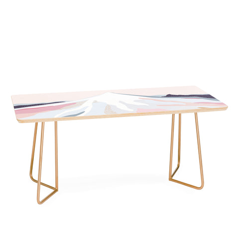 Iveta Abolina Off the Grid Purple Coffee Table