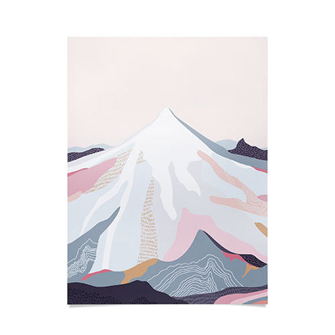 Iveta Abolina Off the Grid Purple Poster