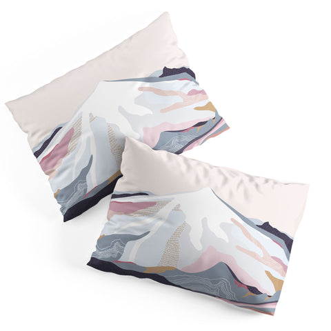 Iveta Abolina Off the Grid Purple Pillow Shams