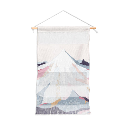 Iveta Abolina Off the Grid Purple Wall Hanging Portrait