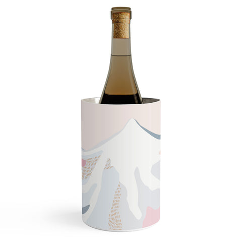 Iveta Abolina Off the Grid Purple Wine Chiller