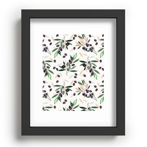 Iveta Abolina Olivia Sprig Recessed Framing Rectangle