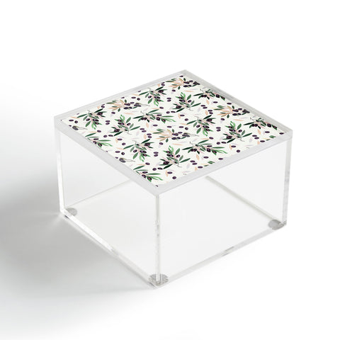 Iveta Abolina Olivia Sprig Acrylic Box