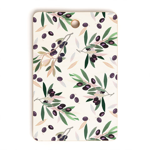 Iveta Abolina Olivia Sprig Cutting Board Rectangle