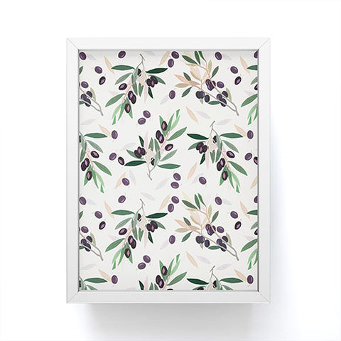 Iveta Abolina Olivia Sprig Framed Mini Art Print
