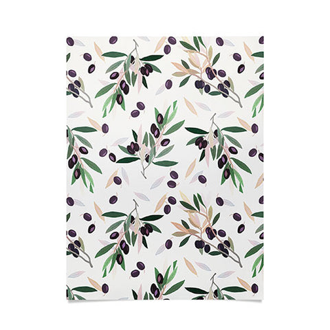 Iveta Abolina Olivia Sprig Poster