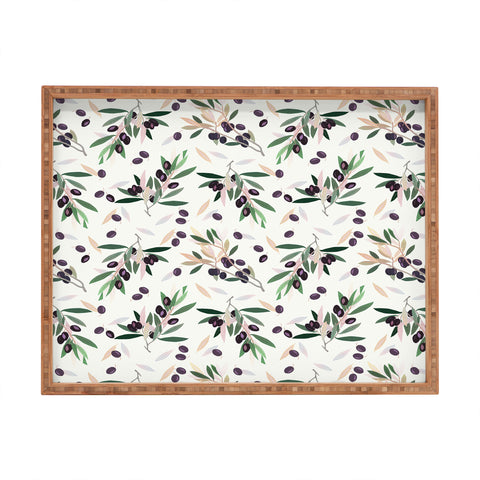Iveta Abolina Olivia Sprig Rectangular Tray