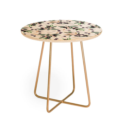 Iveta Abolina Olivia Sprig Round Side Table