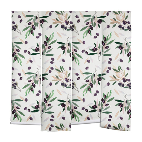 Iveta Abolina Olivia Sprig Wall Mural