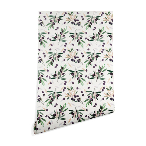 Iveta Abolina Olivia Sprig Wallpaper