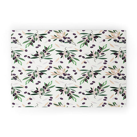 Iveta Abolina Olivia Sprig Welcome Mat