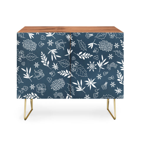 Iveta Abolina Oslo Winter Blue Credenza
