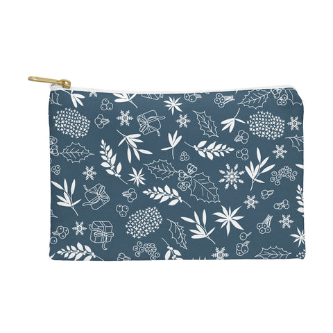 Iveta Abolina Oslo Winter Blue Pouch