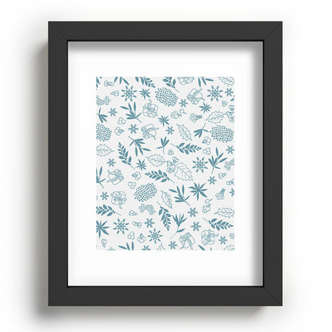 Iveta Abolina Oslo Winter Frost Recessed Framing Rectangle