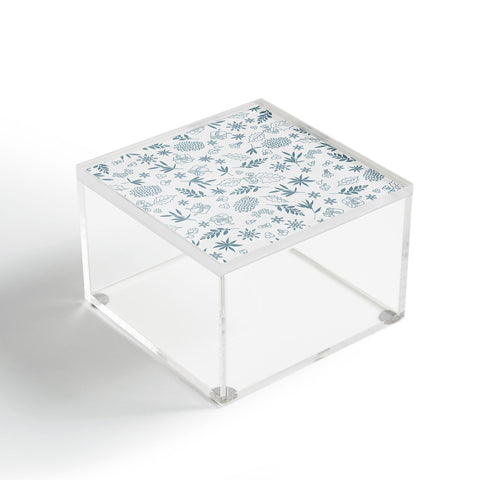 Iveta Abolina Oslo Winter Frost Acrylic Box