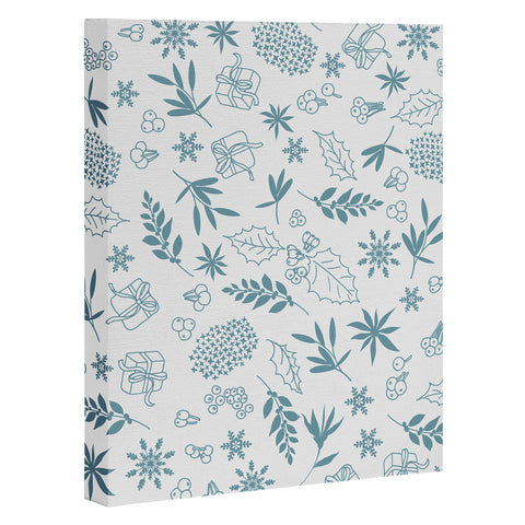 Iveta Abolina Oslo Winter Frost Art Canvas