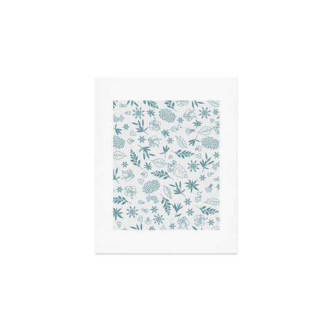 Iveta Abolina Oslo Winter Frost Art Print