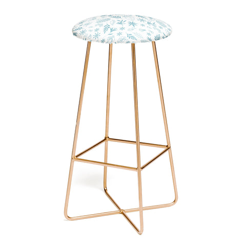 Iveta Abolina Oslo Winter Frost Bar Stool