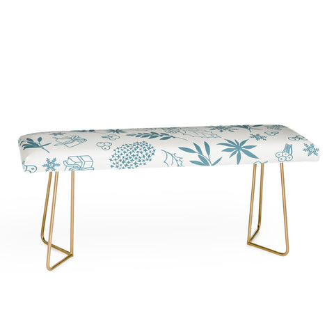 Iveta Abolina Oslo Winter Frost Bench