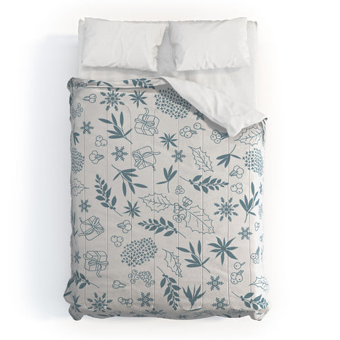 Iveta Abolina Oslo Winter Frost Comforter