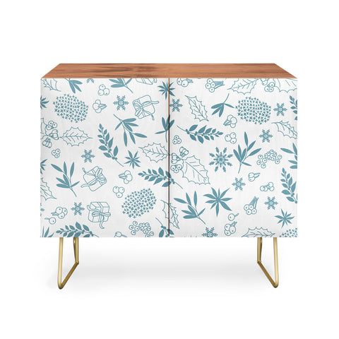 Iveta Abolina Oslo Winter Frost Credenza