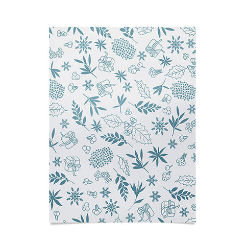 Iveta Abolina Oslo Winter Frost Poster