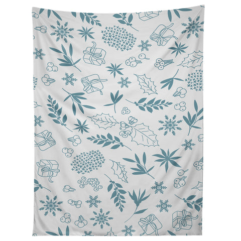 Iveta Abolina Oslo Winter Frost Tapestry