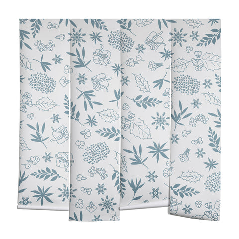 Iveta Abolina Oslo Winter Frost Wall Mural