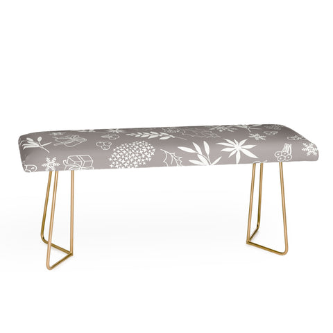 Iveta Abolina Oslo Winter Tan Bench