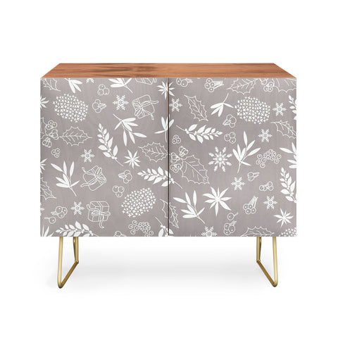 Iveta Abolina Oslo Winter Tan Credenza