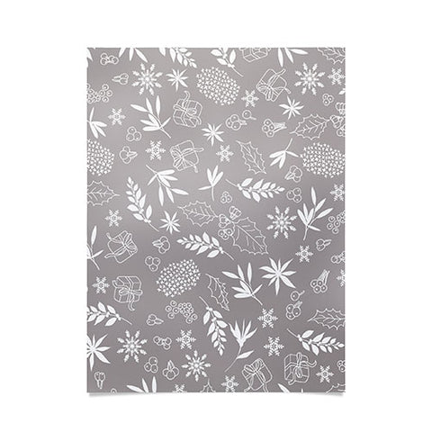 Iveta Abolina Oslo Winter Tan Poster