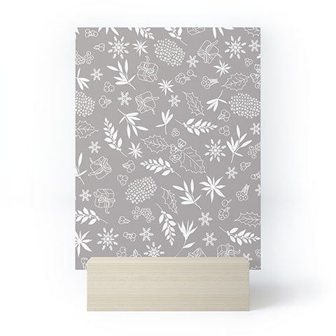 Iveta Abolina Oslo Winter Tan Mini Art Print