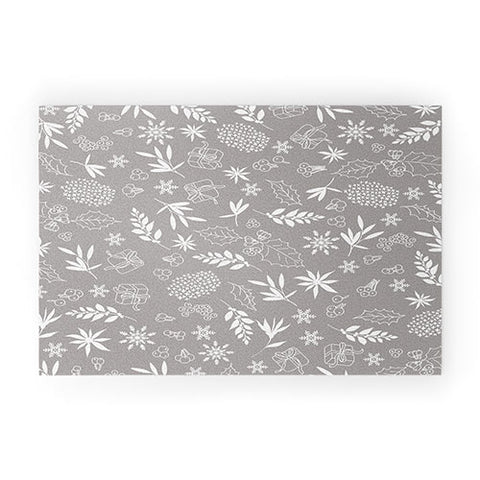 Iveta Abolina Oslo Winter Tan Welcome Mat