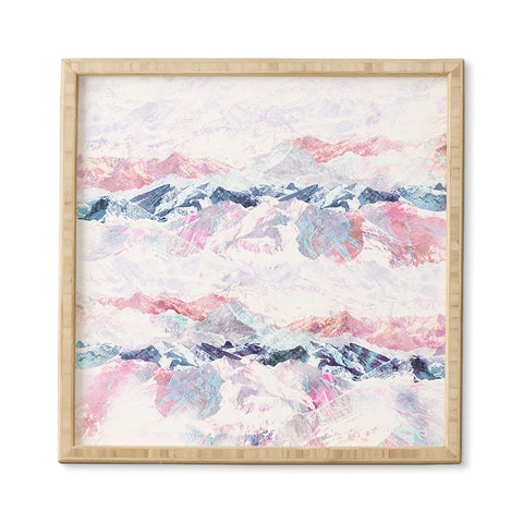 Iveta Abolina Painted Rockies Framed Wall Art