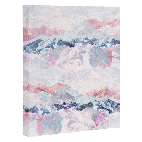 Iveta Abolina Painted Rockies Art Canvas
