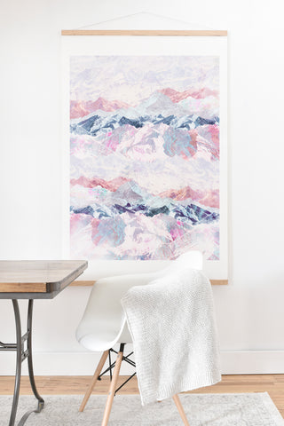 Iveta Abolina Painted Rockies Art Print And Hanger