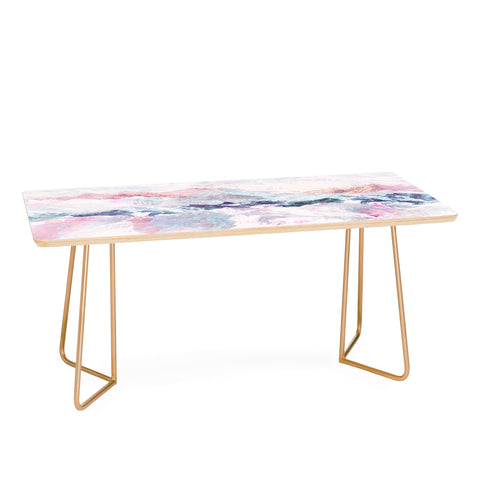 Iveta Abolina Painted Rockies Coffee Table
