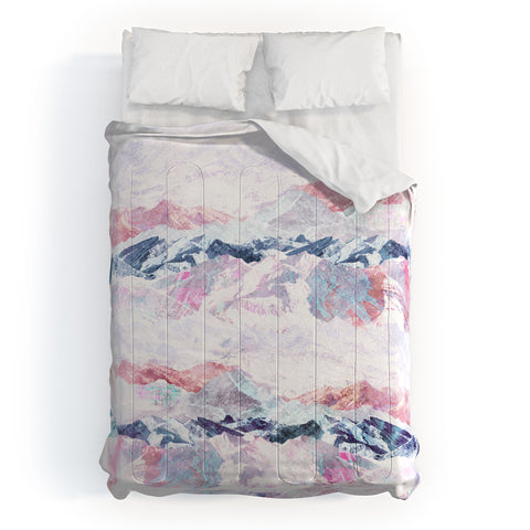 Iveta Abolina Painted Rockies Comforter