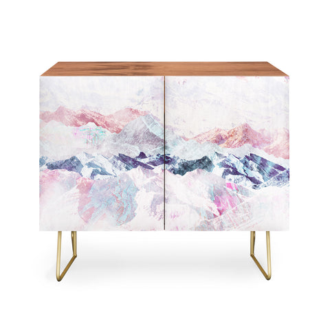 Iveta Abolina Painted Rockies Credenza
