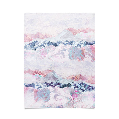 Iveta Abolina Painted Rockies Poster