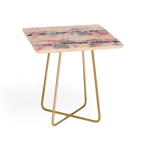 Iveta Abolina Painted Rockies Side Table