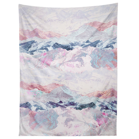 Iveta Abolina Painted Rockies Tapestry