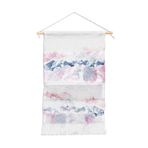 Iveta Abolina Painted Rockies Wall Hanging Portrait