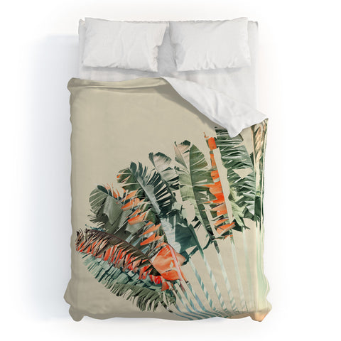 Iveta Abolina Palm Desert Sunrise Duvet Cover
