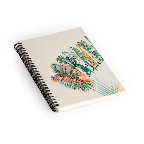 Iveta Abolina Palm Desert Sunrise Spiral Notebook