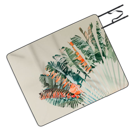 Iveta Abolina Palm Desert Sunrise Picnic Blanket