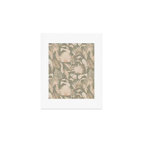 Iveta Abolina Palm Leaves Sage Art Print