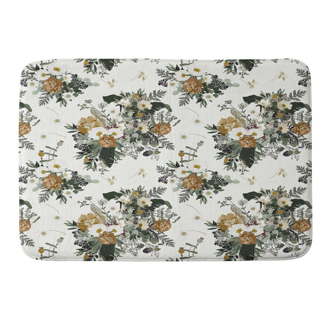 Iveta Abolina Paloma Cream Memory Foam Bath Mat